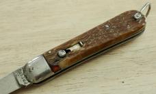 PRESTO WWII M2 PARATROOPER Switchblade Bone Handles