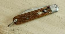 PRESTO WWII M2 PARATROOPER Switchblade Bone Handles