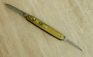 PRESTO Double Cracked Ice Vintage Switchblade Knife