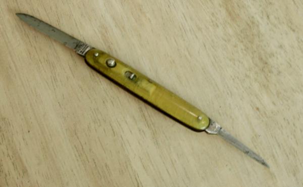 PRESTO Double Cracked Ice Vintage Switchblade Knife