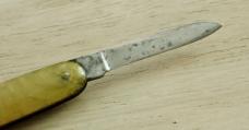 PRESTO Double Cracked Ice Vintage Switchblade Knife