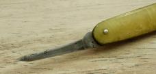 PRESTO Double Cracked Ice Vintage Switchblade Knife
