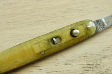 PRESTO Double Cracked Ice Vintage Switchblade Knife