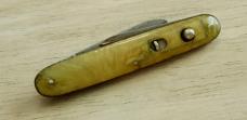 PRESTO Double Cracked Ice Vintage Switchblade Knife