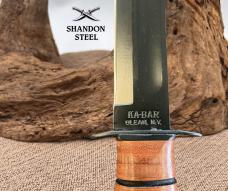KA-BAR USA Kabar Olean NY #1217 USMC Combat Utility Knife Marines New Old Stock!