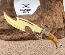 Hunting Knife HK 20336 W/ Box & Sheath