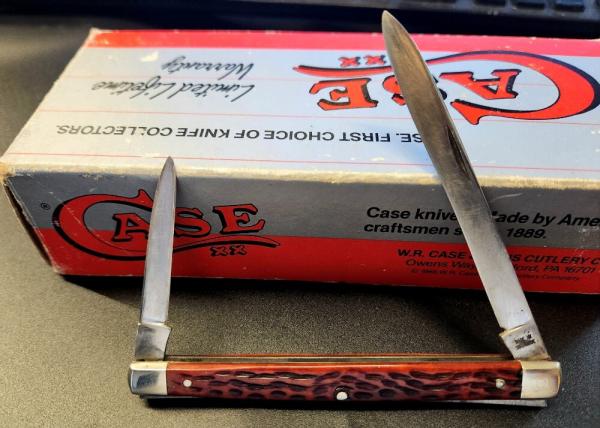 Case 1940-1964 Red Bone Citrus Tester 6296XSS Case 1940-1964 Red Bone Citrus Tester 6296XSS