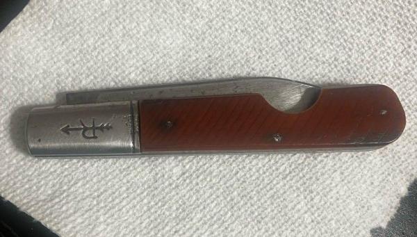 OLD VINTAGE 1800's RUSSELL DADDY BARLOW