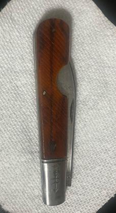 OLD VINTAGE 1800's RUSSELL DADDY BARLOW