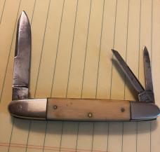 1870-1880 WHITTLER IVORY HANDLES