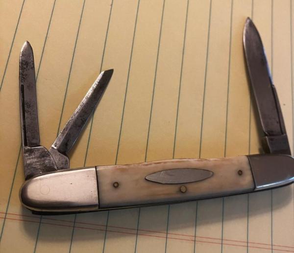 1870-1880 WHITTLER IVORY HANDLES