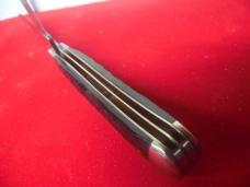 PARKER FROST SCHRADE USA (1978-4) MINK TRAPPER MINT JIGGED BONE BRASS LINER AND A BEAUTY UNUSED