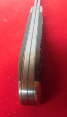 PARKER FROST SCHRADE USA (1978-4) MINK TRAPPER MINT JIGGED BONE BRASS LINER AND A BEAUTY UNUSED