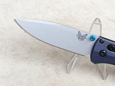 Benchmade 535SL-13 Bugout Folding Knife Blue Aluminum S90V Blade - New