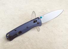 Benchmade 535SL-13 Bugout Folding Knife Blue Aluminum S90V Blade - New