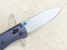 Benchmade 535SL-13 Bugout Folding Knife Blue Aluminum S90V Blade - New