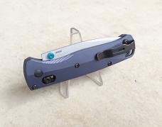 Benchmade 535SL-13 Bugout Folding Knife Blue Aluminum S90V Blade - New