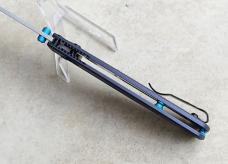 Benchmade 535SL-13 Bugout Folding Knife Blue Aluminum S90V Blade - New