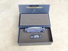 Benchmade 535SL-13 Bugout Folding Knife Blue Aluminum S90V Blade - New