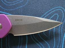 Pro-Tech -- Sprint Automatic Knife -- Purple -- 1.95" Stonewash Blade -- with Box/Pouch