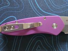 Pro-Tech -- Sprint Automatic Knife -- Purple -- 1.95" Stonewash Blade -- with Box/Pouch
