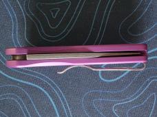 Pro-Tech -- Sprint Automatic Knife -- Purple -- 1.95" Stonewash Blade -- with Box/Pouch