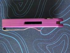 Pro-Tech -- Sprint Automatic Knife -- Purple -- 1.95" Stonewash Blade -- with Box/Pouch