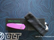 Pro-Tech -- Sprint Automatic Knife -- Purple -- 1.95" Stonewash Blade -- with Box/Pouch