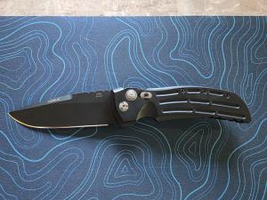 Hogue EX-A01 Elishewitz Design -- AUTO Folding Knife -- 154CM -- with Box