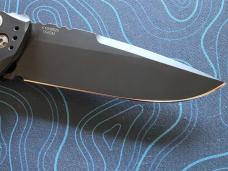 Hogue EX-A01 Elishewitz Design -- AUTO Folding Knife -- 154CM -- with Box