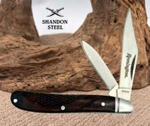 Remington Cutlery Woodland 2 Blade Traditional Folding Pocket Knife 50004 28