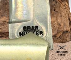 Bear Hunter Tanto Folder 440 Surgical Steel Lockback TraditionalPocketknife (46)