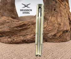 Bear Hunter Tanto Folder 440 Surgical Steel Lockback TraditionalPocketknife (46)