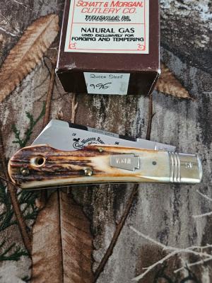 Shatt &Morgan Western Reserve Club Knife 