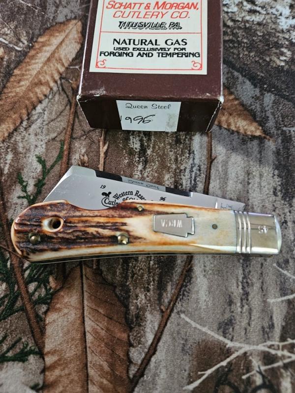 Shatt &Morgan Western Reserve Club Knife 
