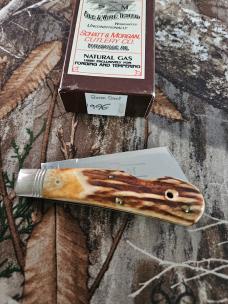 Shatt &Morgan Western Reserve Club Knife 