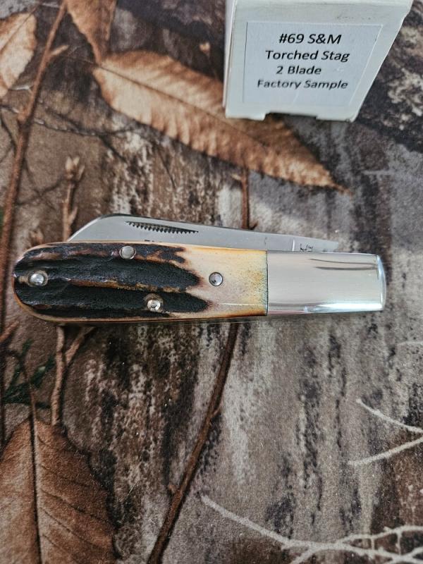 Shatt &Morgan Torched Stag 