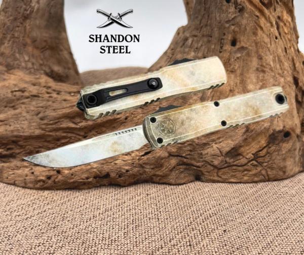 Microtech Ultratech Gen IV S/E Sand Trooper Signature Series 11214-1SAD