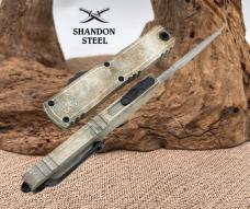 Microtech Ultratech Gen IV S/E Sand Trooper Signature Series 11214-1SAD