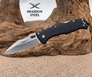 Cold Steel Pro Lite Sport Lockback 14116 Steel Blade Black GFN Handle CS20NU
