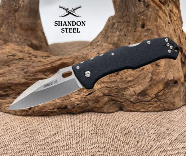 Cold Steel Pro Lite Sport Lockback 1.4116 Steel Blade Black GFN Handle (CS20NU) Cold Steel Pro Lite Sport Lockback 1.4116 Steel Blade Black GFN Handle (CS20NU)