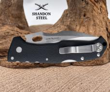 Cold Steel Pro Lite Sport Lockback 1.4116 Steel Blade Black GFN Handle (CS20NU)