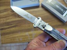 Hubertus Knife Shellpuller Patronenzieher Solingen Germany Brazilian Horn Large Size 11 UNUSED NIB.