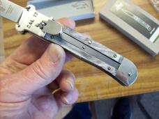 Hubertus Knife Shellpuller Patronenzieher Solingen Germany Brazilian Horn Large Size 11 UNUSED NIB.