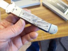Hubertus Knife Shellpuller Patronenzieher Solingen Germany Brazilian Horn Large Size 11 UNUSED NIB.