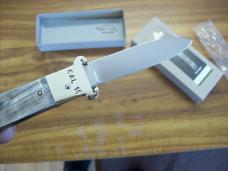 Hubertus Knife Shellpuller Patronenzieher Solingen Germany Brazilian Horn Large Size 11 UNUSED NIB.