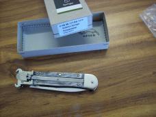 Hubertus Knife Shellpuller Patronenzieher Solingen Germany Brazilian Horn Large Size 11 UNUSED NIB.