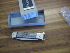 Hubertus Knife Shellpuller Patronenzieher Solingen Germany Brazilian Horn Large Size 11 UNUSED NIB.