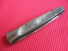 Rare Vintage Italian Button Open/Close Horn STILETTO Switchblade Knife