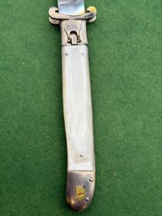 Toledo Shell Puller Springer with Sheath